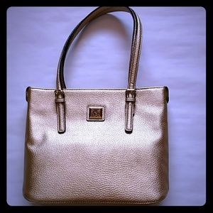 Anne Klein Perfect Tote NWT Gold